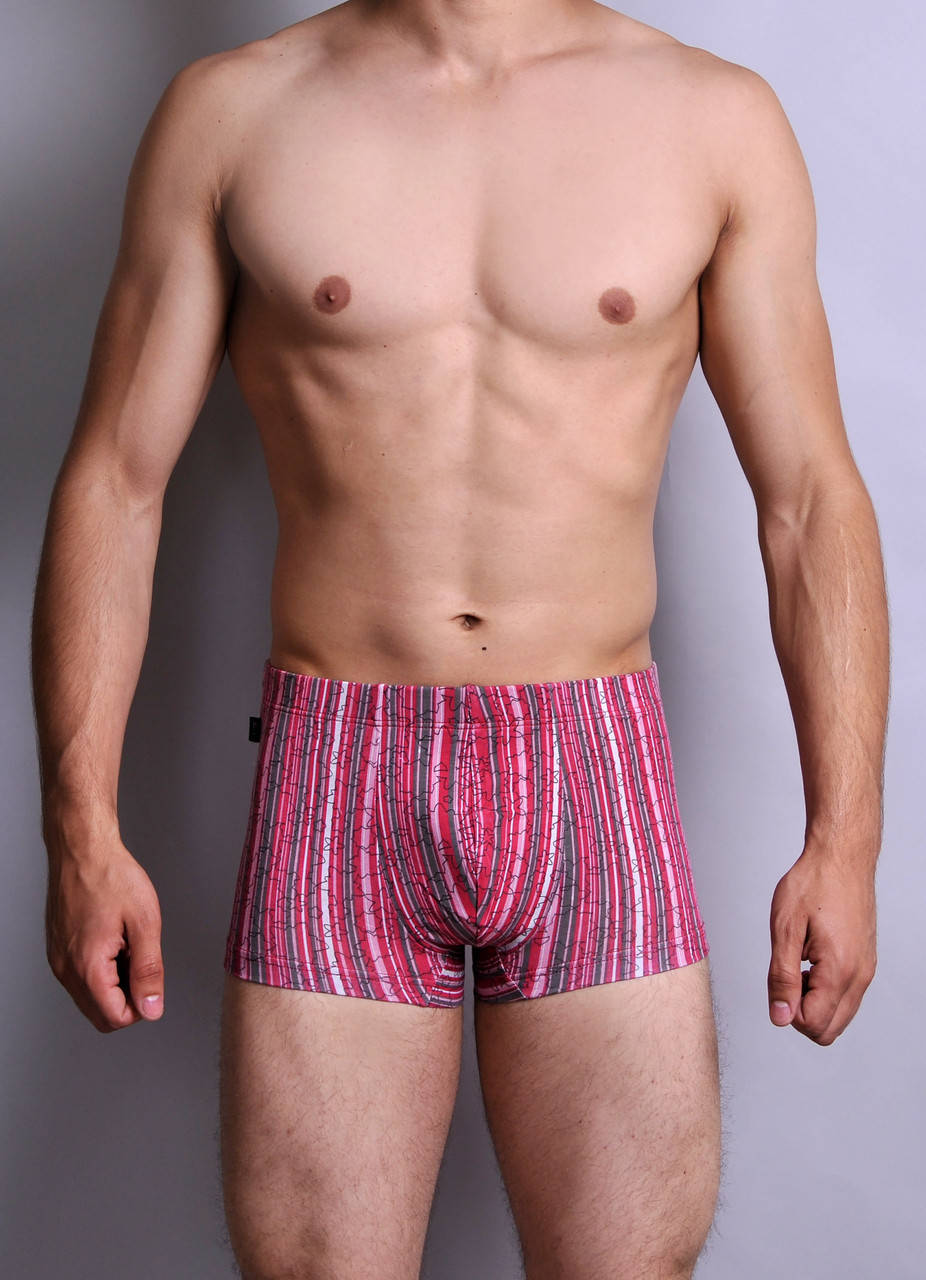 

Мужские трусы - боксеры C+3 811 XXL розовые, Розовый
