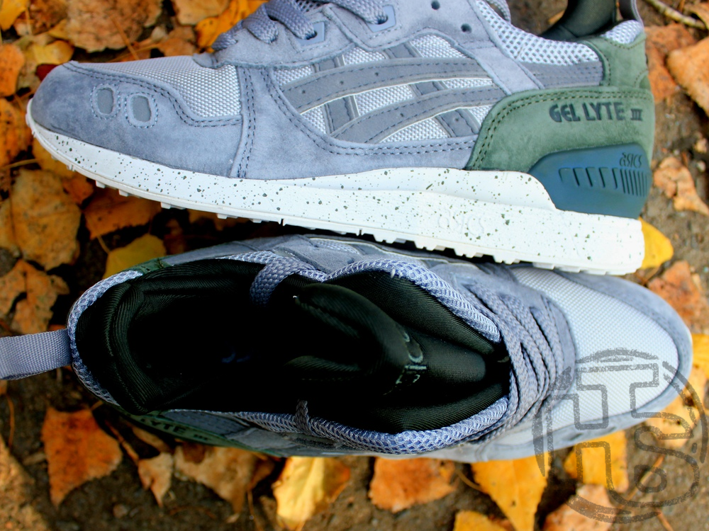 

Мужские кроссовки Acics Gel-Lyte III MT Sneakerboot Grey/Green 42, Серый