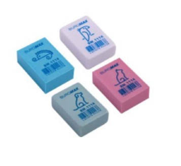 

Ластик м'який Buromax, Разные цвета