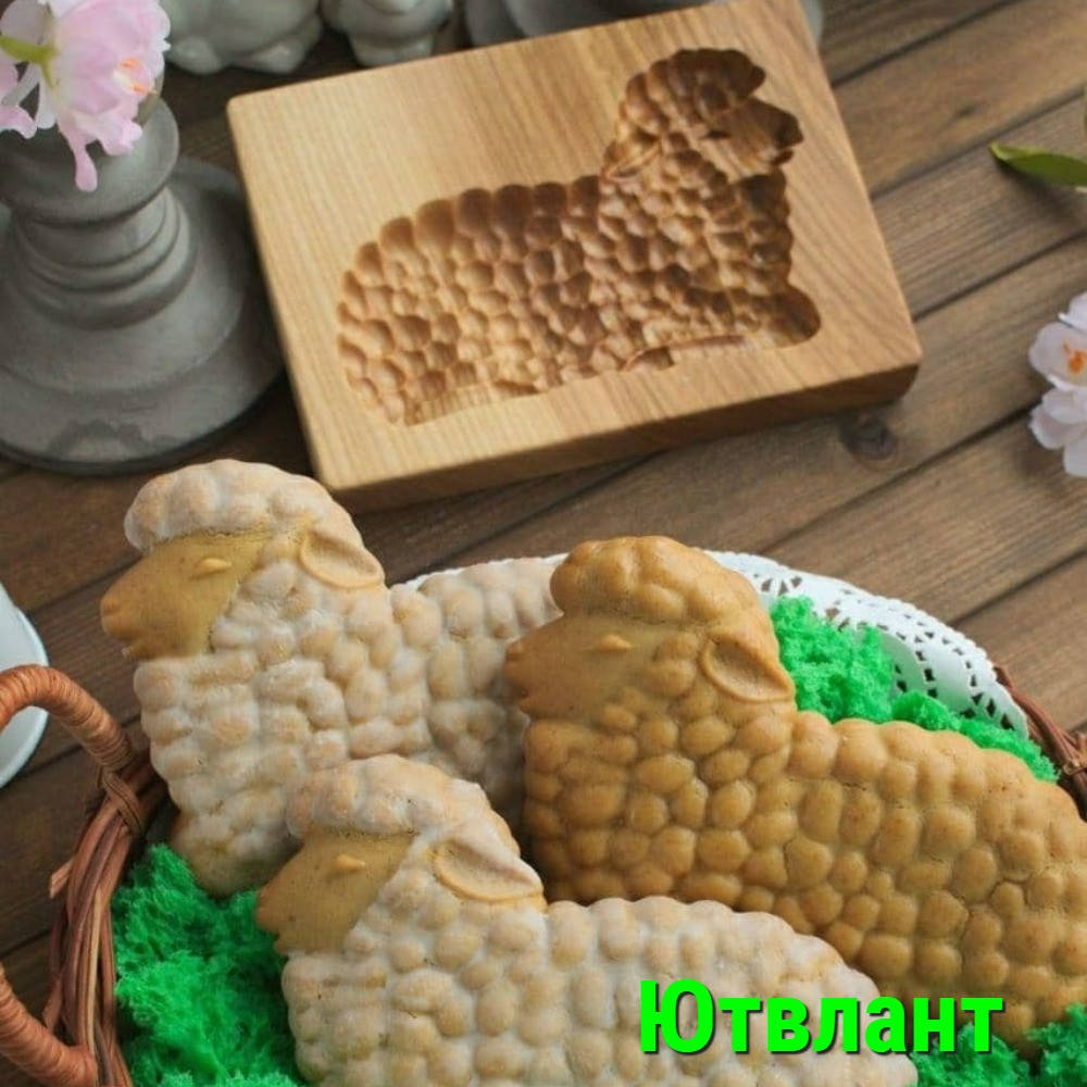 

Пряничная форма деревянная с рисунком. Форма для формирования пряников деревянная