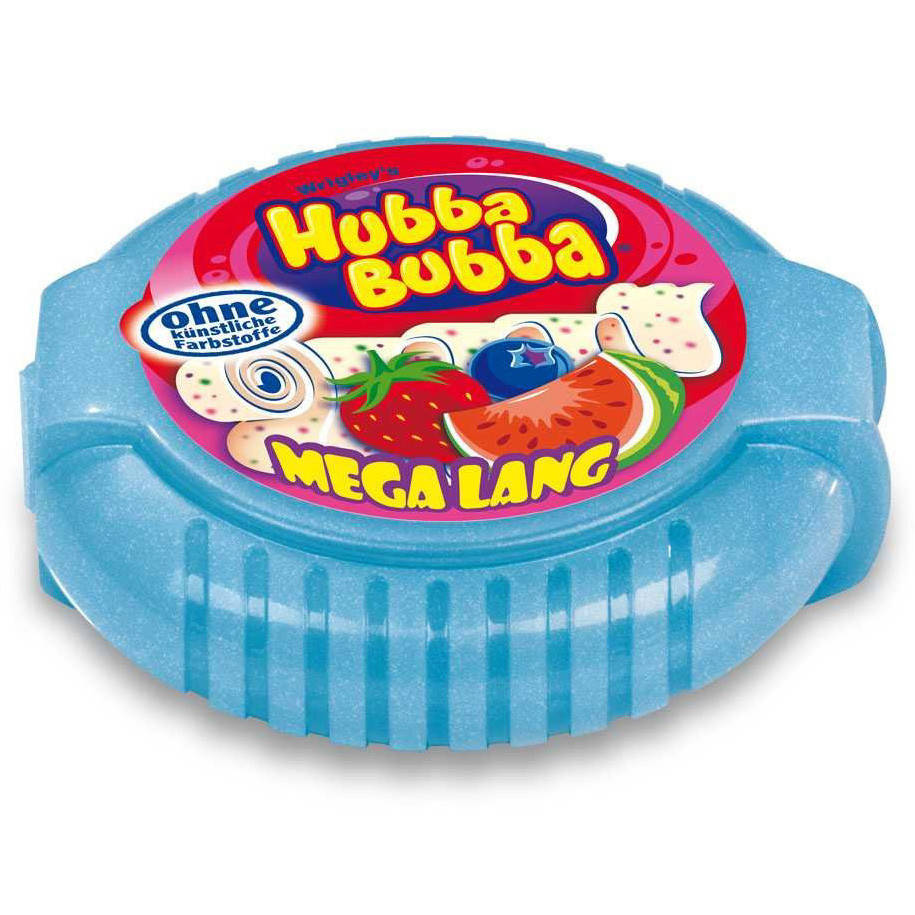 

Жвачка Hubba Bubba (Земляника-Арбуз)