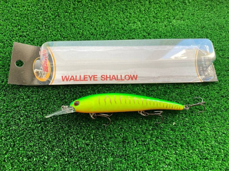 

Воблер Bandit Walleye Shallow 120mm 17.5g Цвет-45