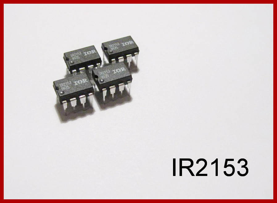 

IR2153, драйвер управления MOSFET и IGBT.