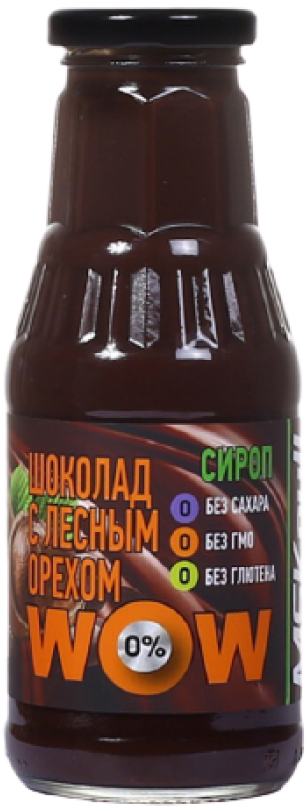 

Низкокалорийный cироп c пребиотиком MSK null ZERO "Шоколад с Лесным Орехом" (330 грамм)