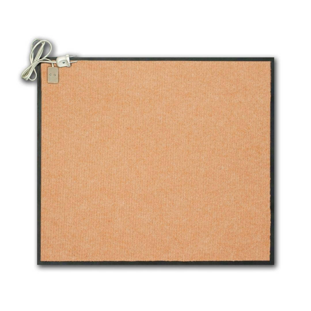 

Коврик с подогревом 57х68см/60Вт Monocrystal на резиновой подложке 220 вольт, светло-коричневый