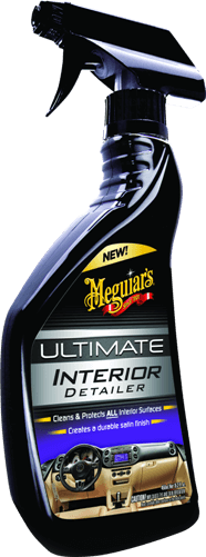 

Meguiar's Ultimate Interior Detailer Спрей для ухода за салоном 450 мл