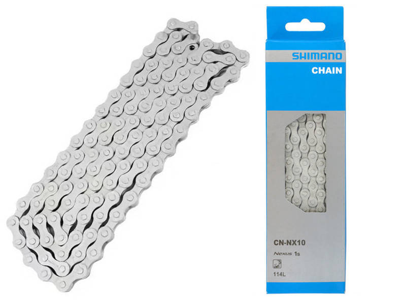 

Цепь для велосипеда Shimano CN-NX10, NEXUS, односкоростная