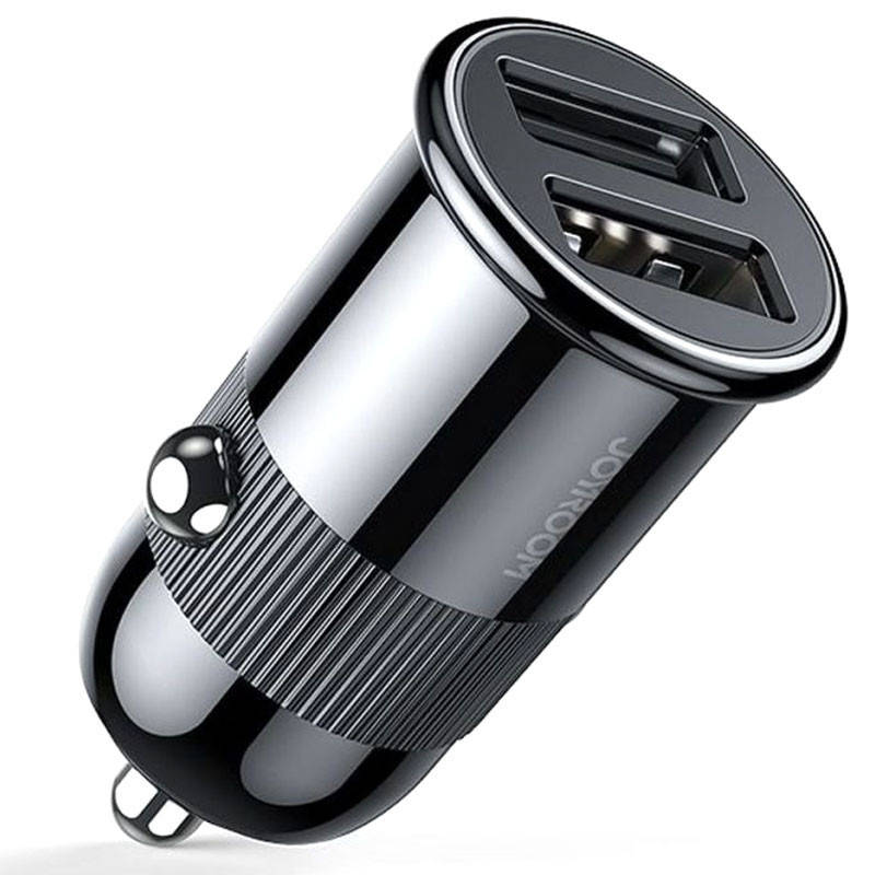 

Автомобильное зарядное устройство Joyroom C-A06 (2 USB /3.1A) цвет Черный