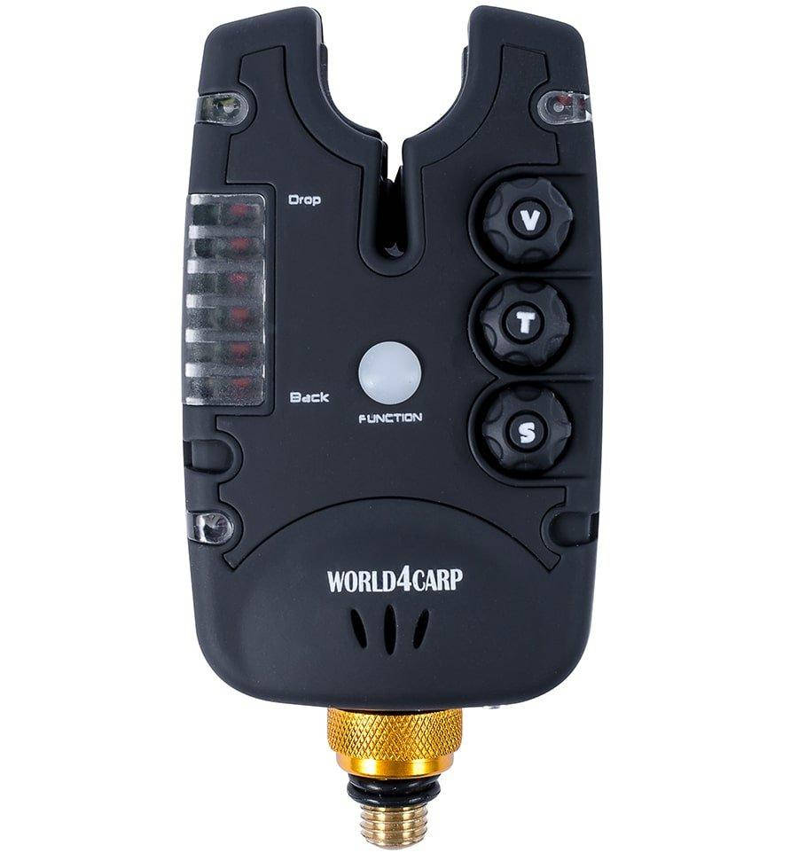 

Сигнализатор поклевки World4Carp FA211 Красный