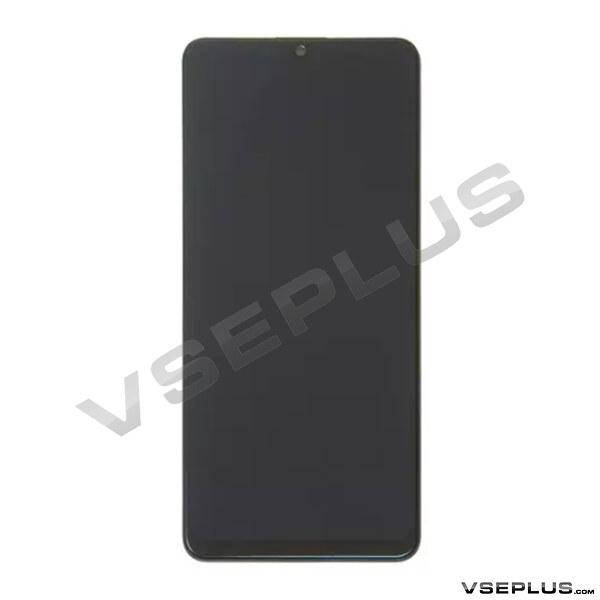 

Дисплей (экран) Samsung A325 Galaxy A32, с сенсорным стеклом, с рамкой, OLED, черный