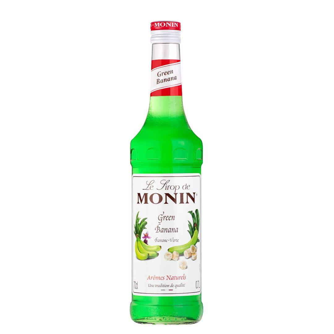 

Сироп MONIN Зеленый банан 0.7л