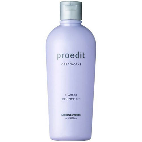 

Lebel Proedit bounce fit - шампунь восстанавливающий для сухих, ломких волос, 300 мл