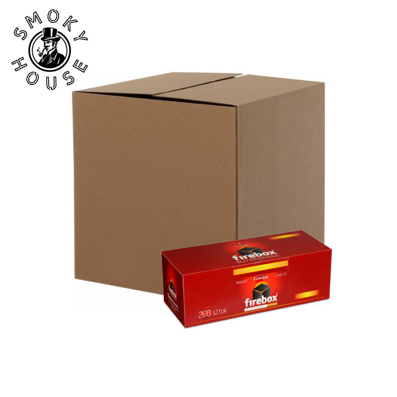 

Гильзы для сигарет FireBox 200шт ящик (200х50)