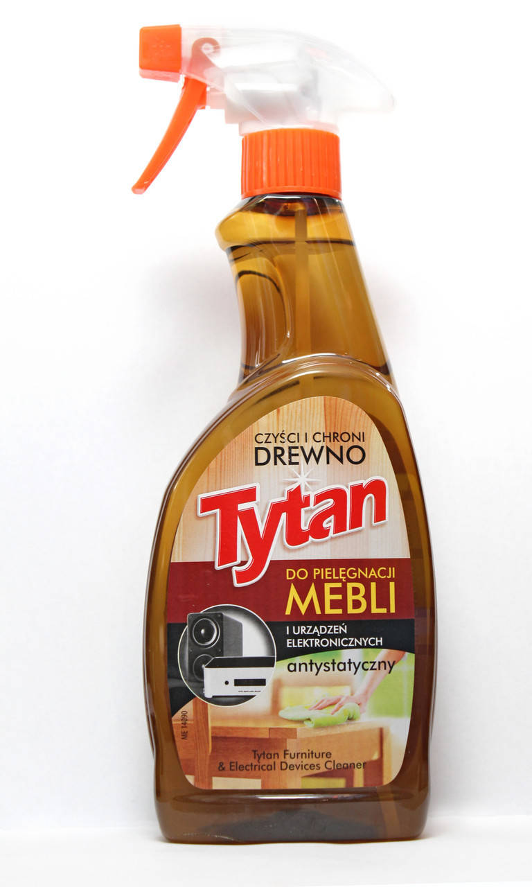 

Средство для мебели и электроники Tytan 500 мл