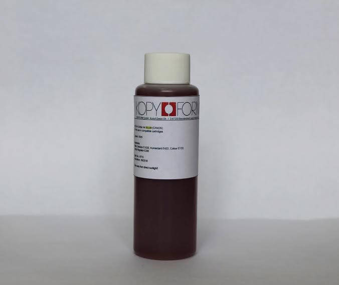 

Чернила пищевые цветные Kopy Form цвет Yellow 100 мл