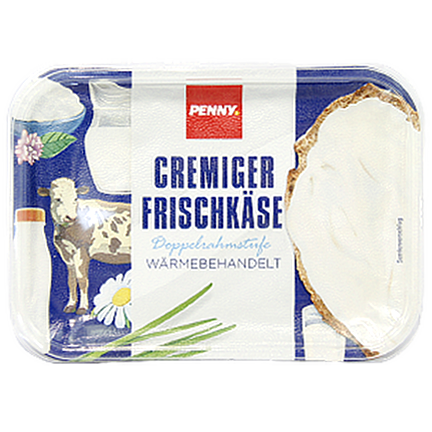 

Крем-сир Пенні фрішкаса Penny frischkase 300g 24шт/ящ (Код : 00-00012353)