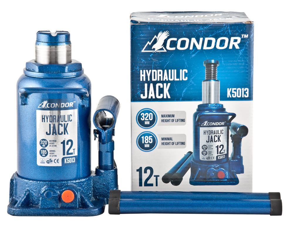 

Домкрат гидравлический бутылочный CONDOR 12т