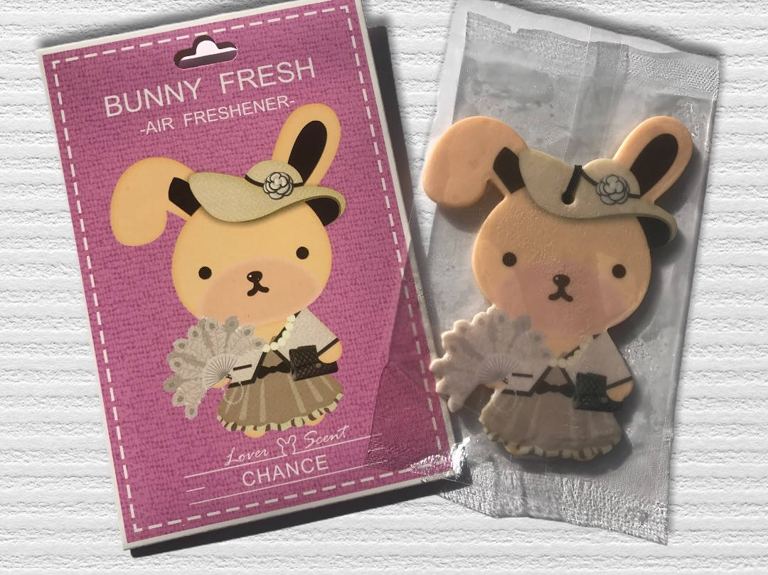 

Ароматизатор в авто / гардероб парфюмированный Bunny Fresh "Chanel Chance"