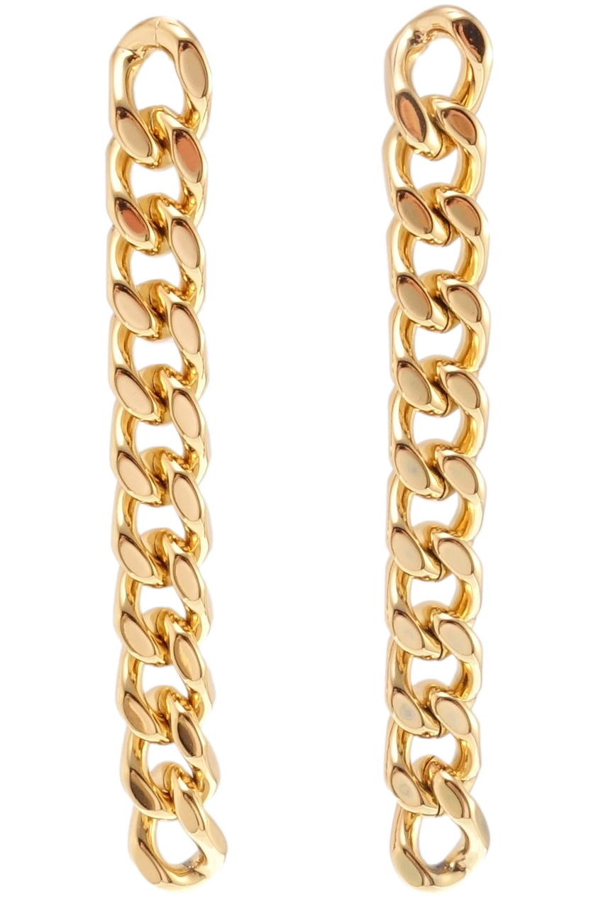 

Серьги Xuping JEAN GOUJON Позолота 18K гвоздики (пусеты) "Подвески цепочка"
