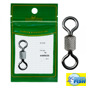 

Вертлюг Golden Catch американка 1040BN (8 шт.) №14 ( 12 шт.)