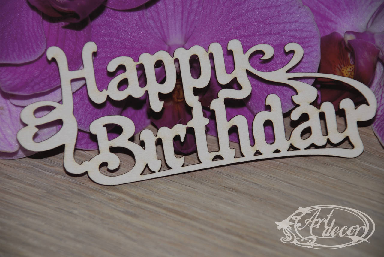 

Happy Birthday