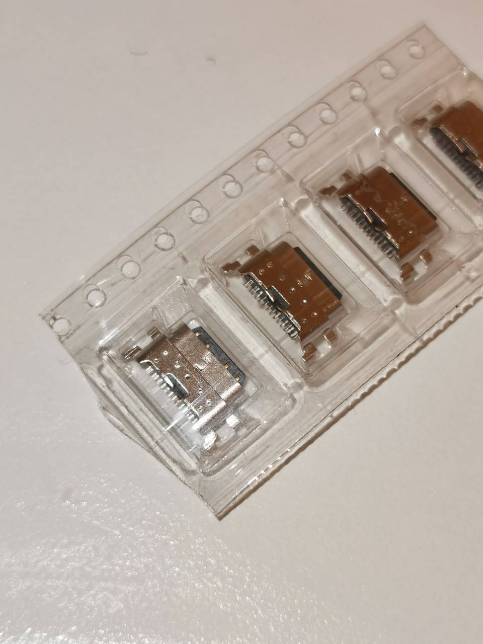 

USB Type-C разъём коннектор зарядки для ZTE Blade 20 10 Smart 2050 v2020 оригинал