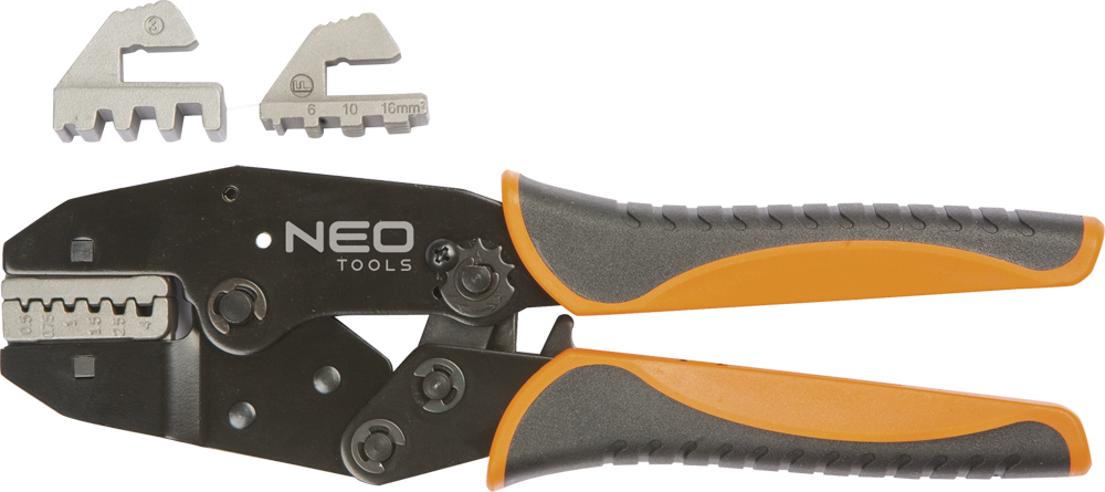 

Клещи для обжима втулочных наконечников 0.5-16 мм2 (22-6 AWG) 01-506 Neo