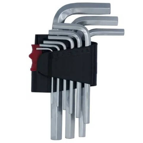 

Набор Г-образных ключей HEX S2 1,5х10 мм Haisser 48110 (102886)