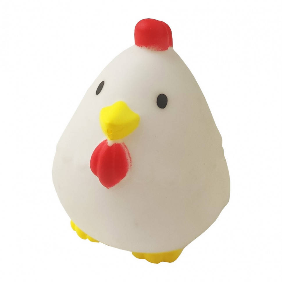 

Игрушка для купания Пищалка 77-5 Животные (Курочка)