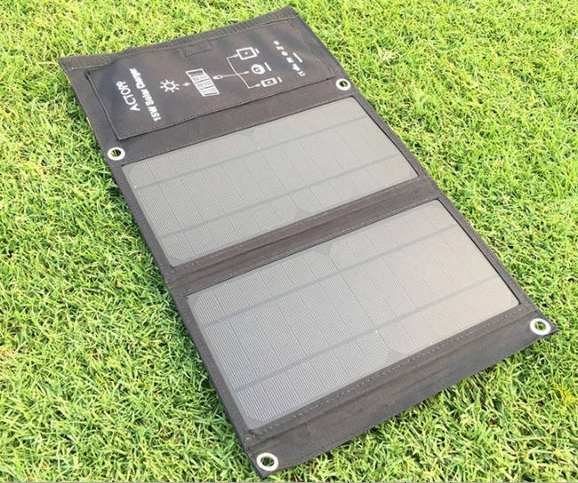 

Солнечная панель складная, 5V 15W