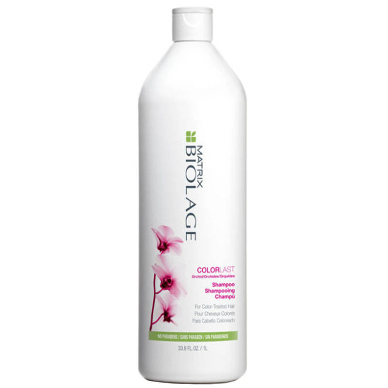 

Шампунь для защиты окрашеных волос Matrix Biolage Colorlast Shampoo, 1000 мл