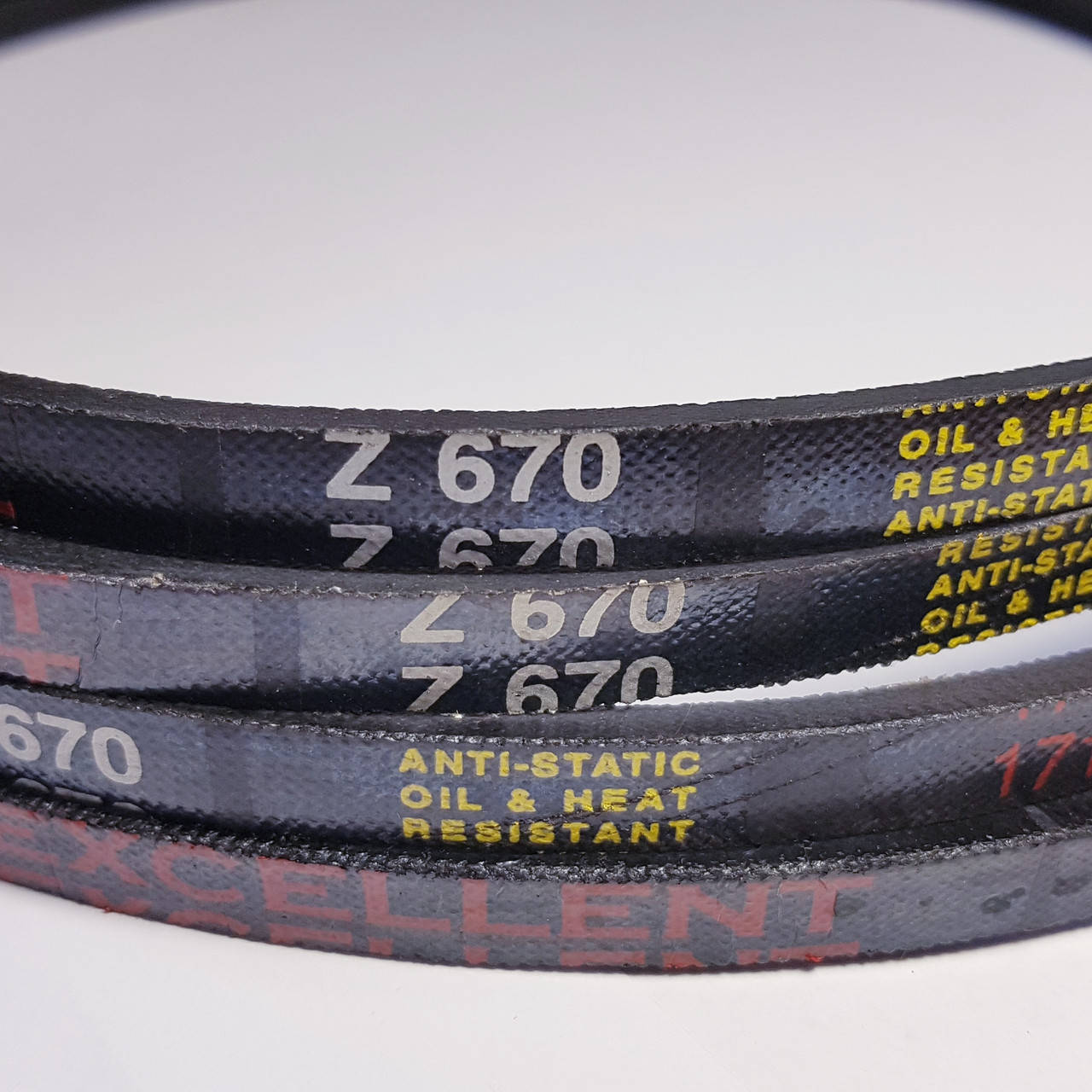 

Ремень приводной клиновой Z(0) 10x6-670 EXCELLENT