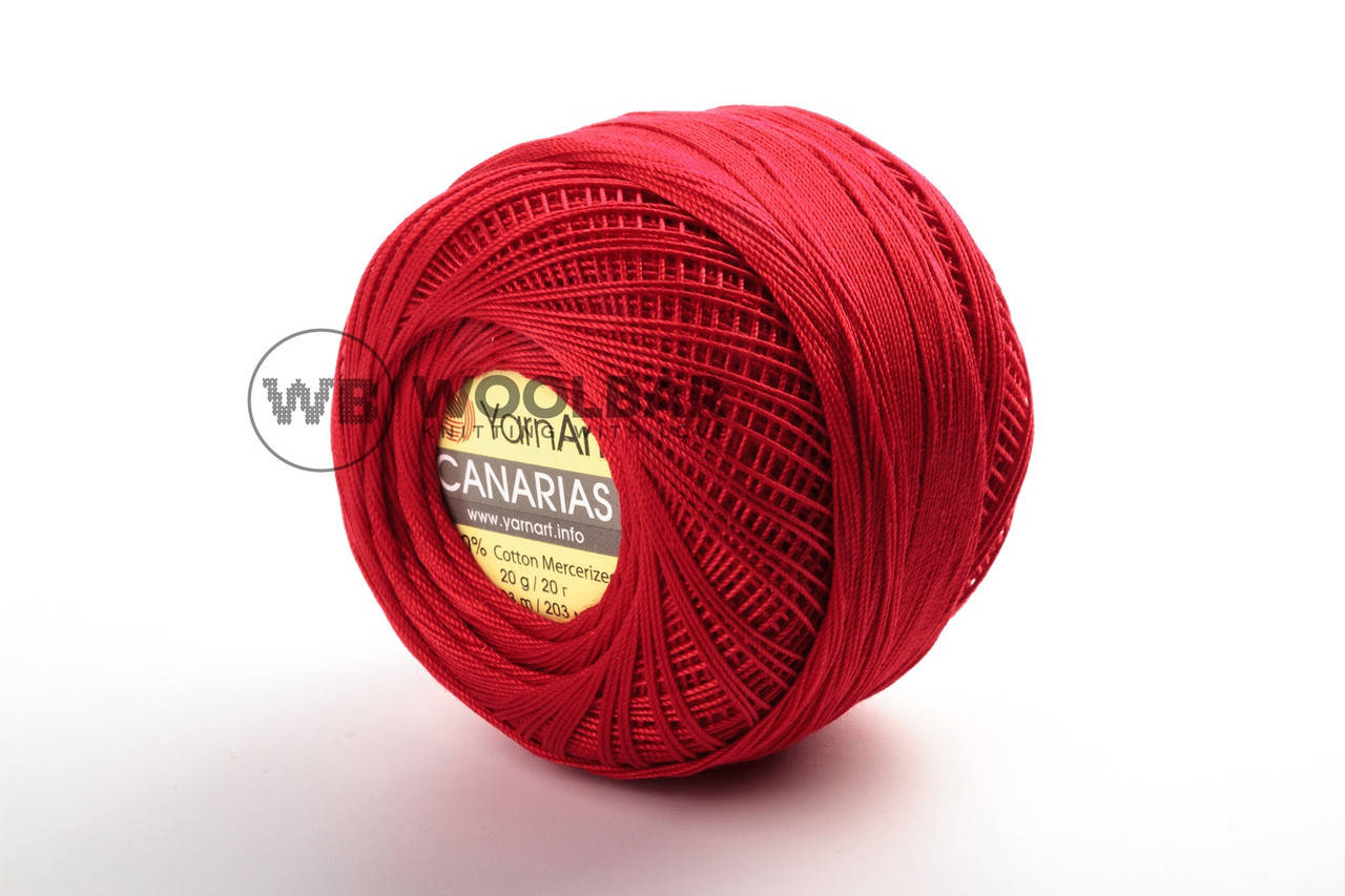 

Пряжа YarnArt Canarias 6328 красный