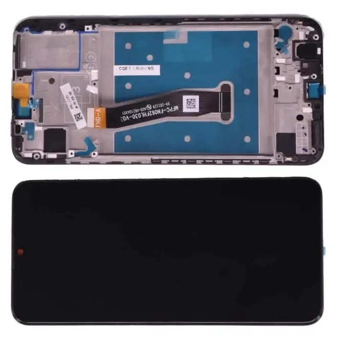 

Дисплей Huawei P Smart 2019 модуль в сборе с тачскрином с рамкой, черный, оригинал