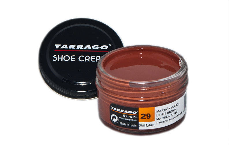 

Крем для обуви Tarrago Shoe Cream 50 ml светло-коричневый-29