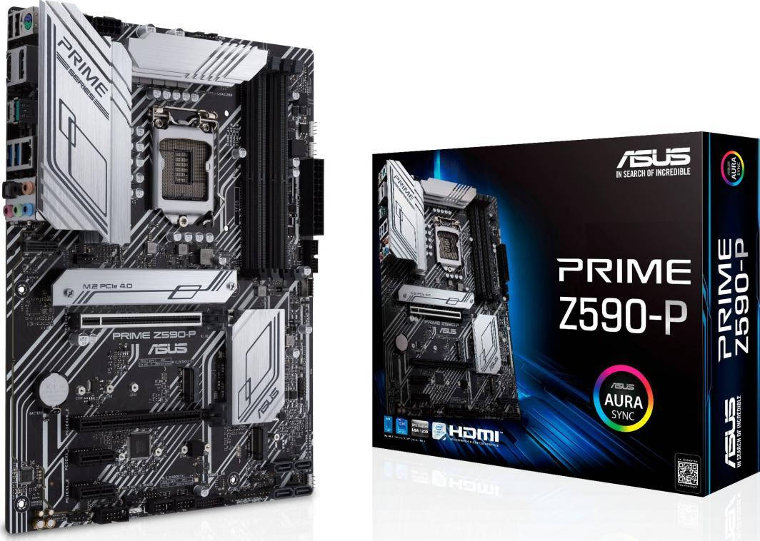 

Материнская плата Asus PRIME Z590-P