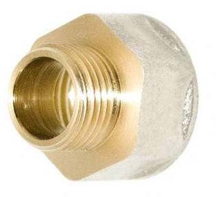 

Перехід латунний 1/2" х 3/4" ЗВ