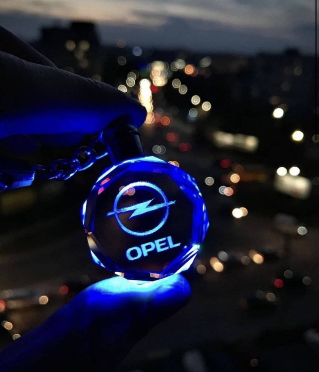

Брелок Кристал OPEL с подсветкою логотипа Авто