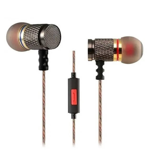 

Наушники проводные KZ EDR1 Mic, Светло-серый