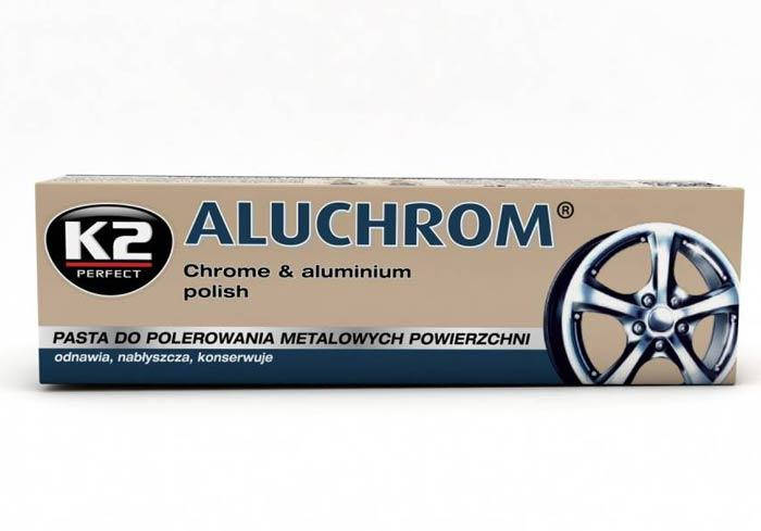 

К-2 Aluchrom Полировальная паста для металлов 120гр K0031