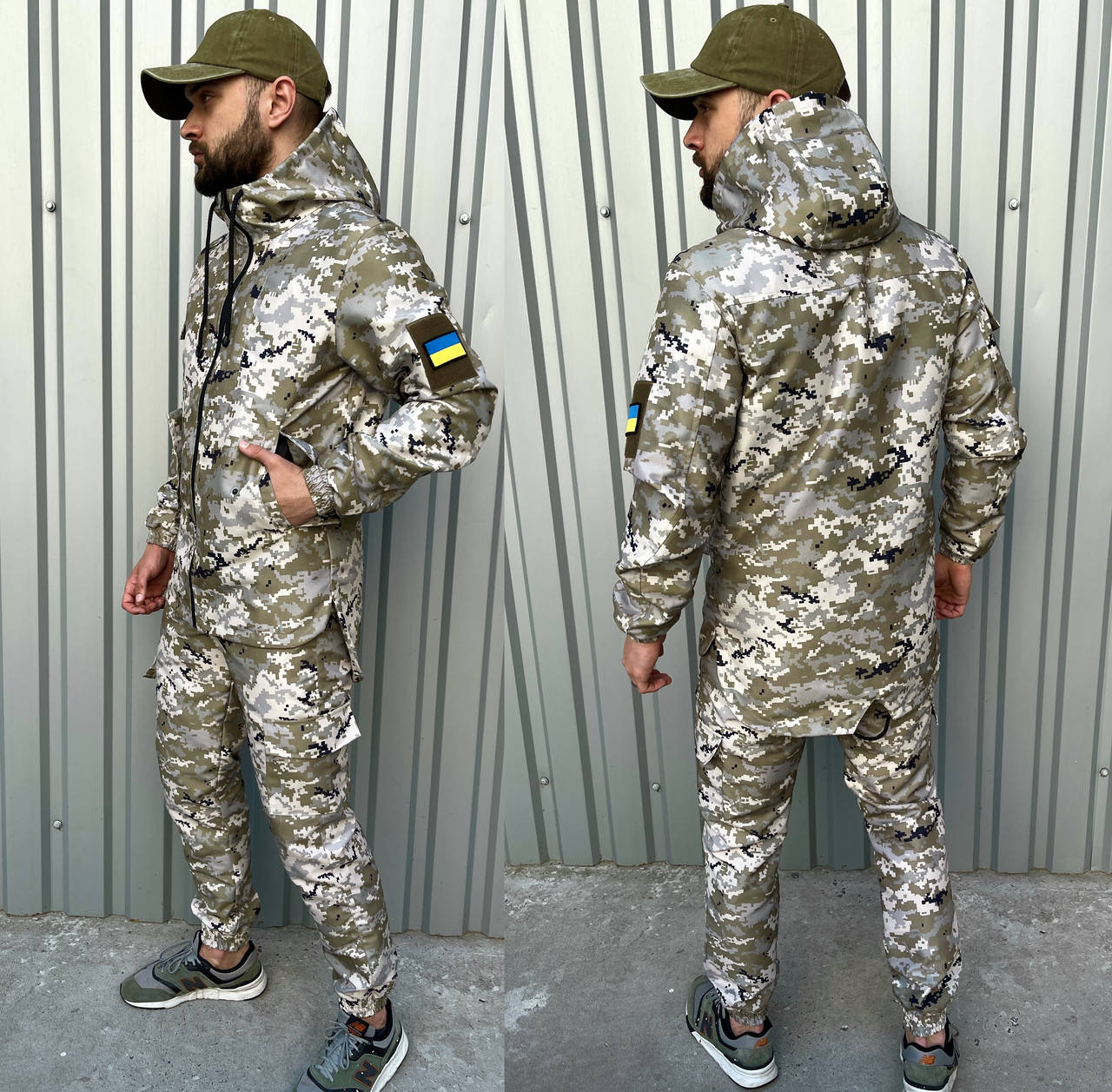 

Тактический костюм пиксель, тактичний костюм піксель, військовий комплект