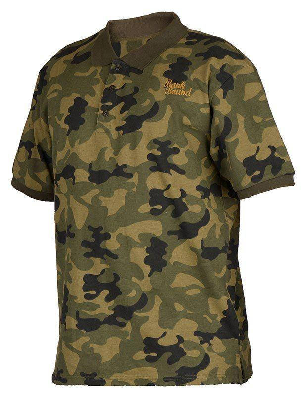 

Футболка Prologic Bank Bound Polo Camo XXL (18461093)