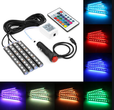 

Универсальная RGB led подсветка