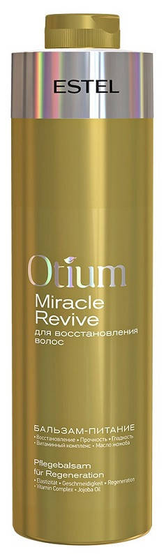 

Бальзам-питание для восстановления волос Estel Otium Miracle Revive 1000 мл (18818Gu)