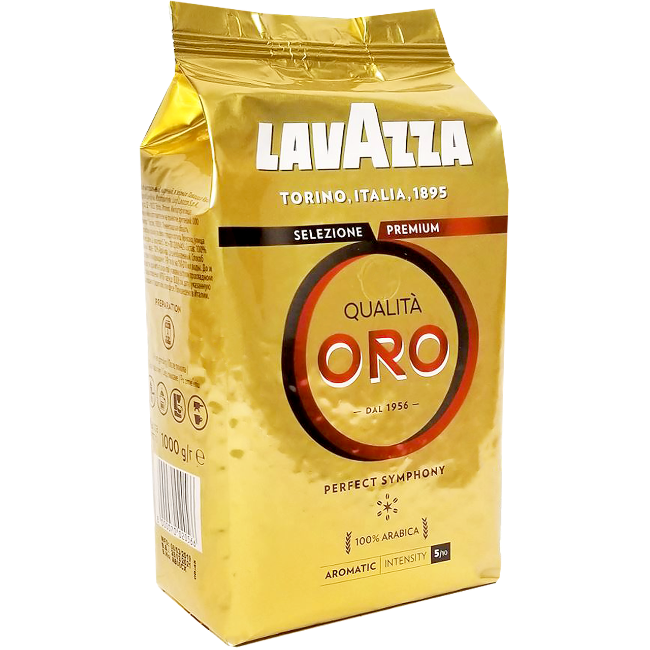 

Кофе в зернах Lavazza Qualita ORO 1 кг