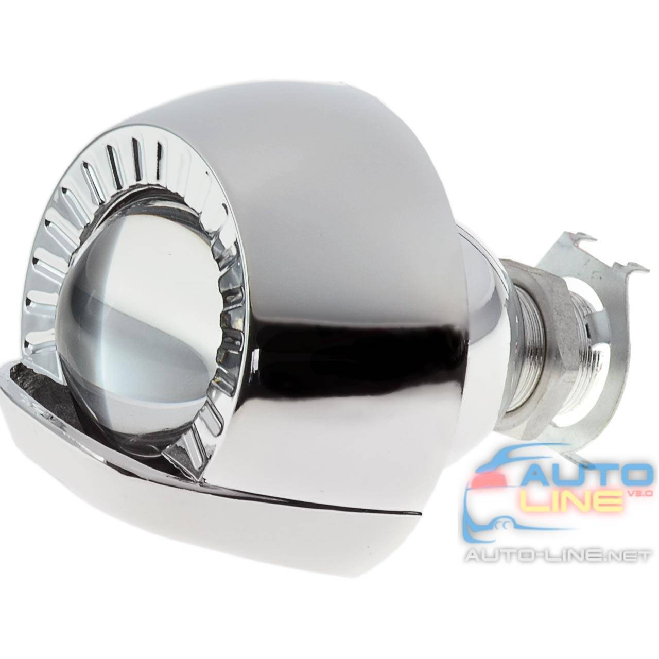 

Биксеноновая линза - CYCLONE BL-1.8" H1