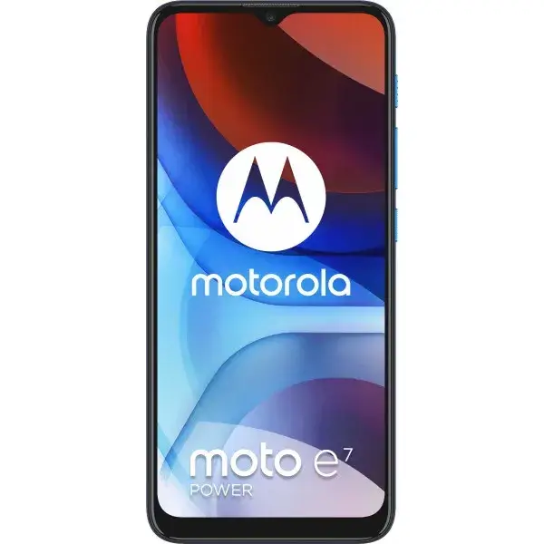 

Смартфон Motorola E7 Power 4/64GB Tahiti Blue, Синий