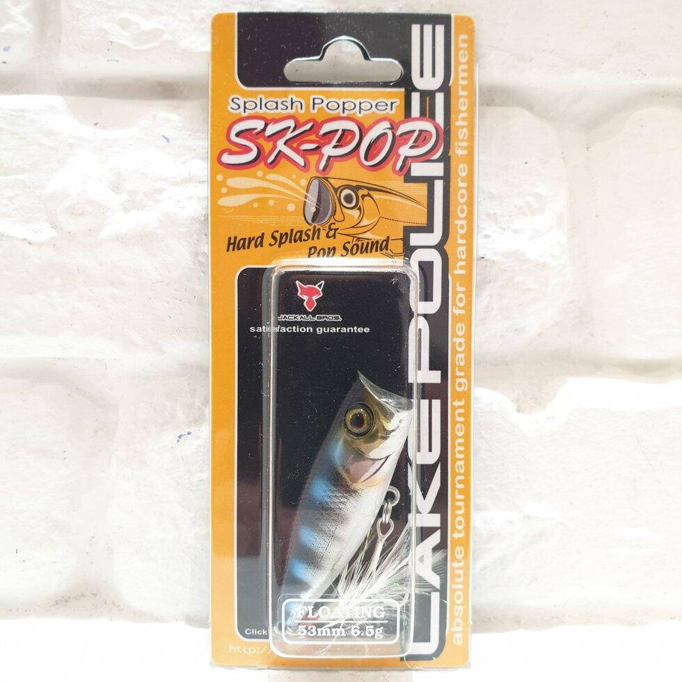

Воблер Jackall SK-POP 53F 6.5гр (01)