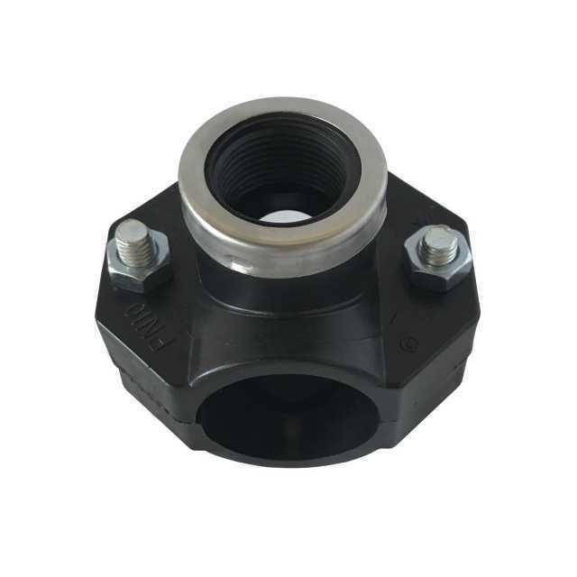 

Врізка ПНД Vsplast 32*1/2 ВР 9001, Черный