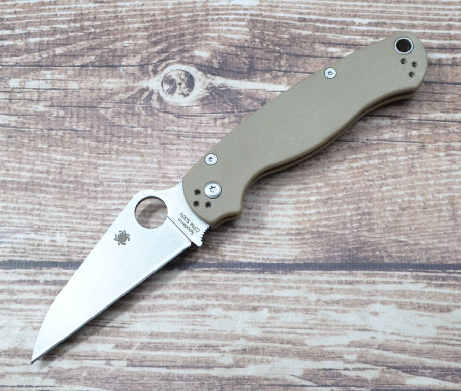 

Нож Spyderco ParaMilitary Wharncliffe china